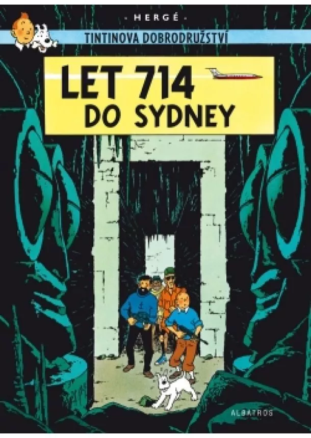 Hergé - Tintin 22 - Let 714 do Sydney