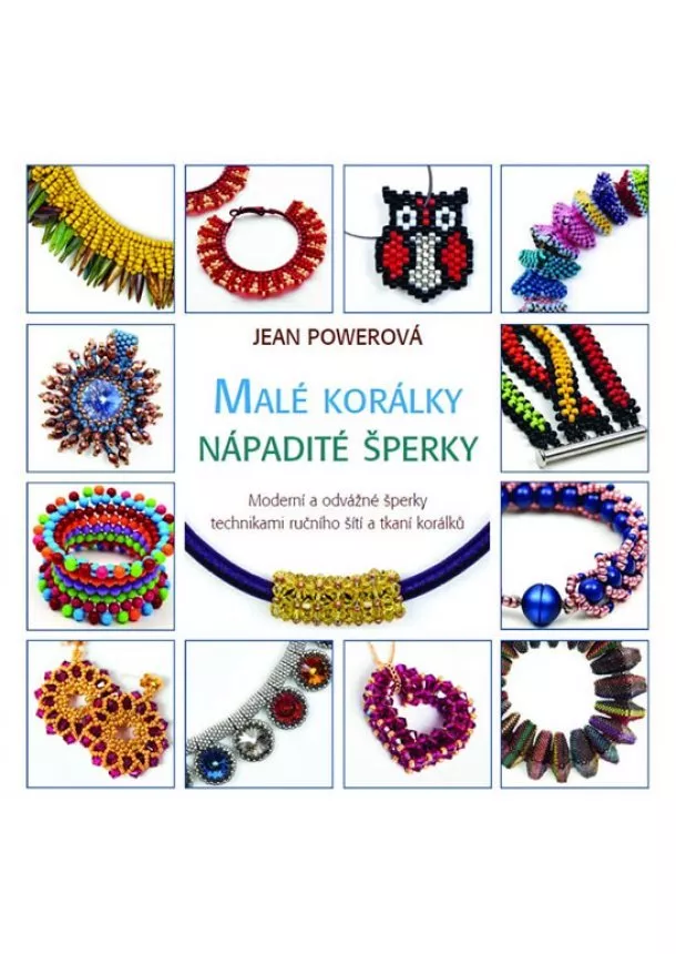 Jean Powerová - Malé korálky, nápadité šperky