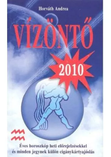 VÍZÖNTŐ 2010.
