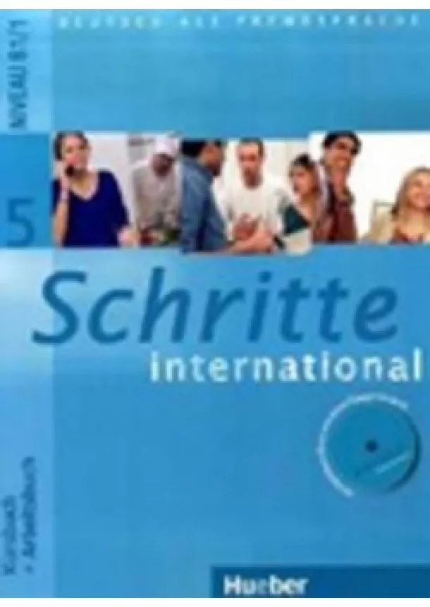 Christoph Wortberg - Schritte international 5: Kursbuch + Arbeitsbuch mit Audio-CD