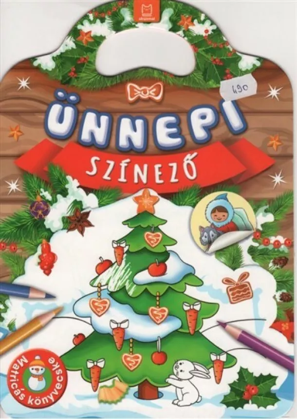 Anna Podgórska - Ünnepi szinező §K