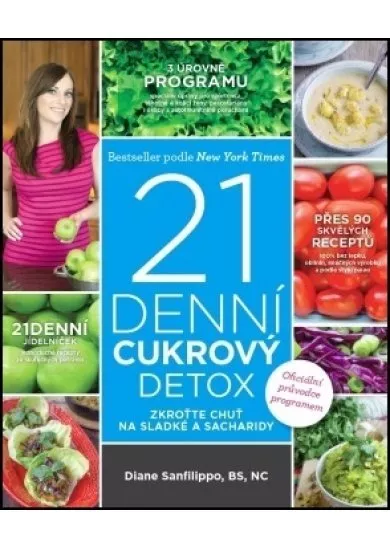 21 denní cukrový detox - Zkroťte chuť na sladké a sacharidy