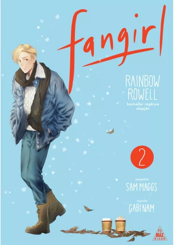Rainbow Rowell - Rainbow Rowell: Fangirl 2. (képregény manga)