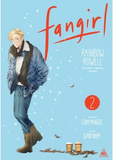 Rainbow Rowell: Fangirl 2. (képregény)