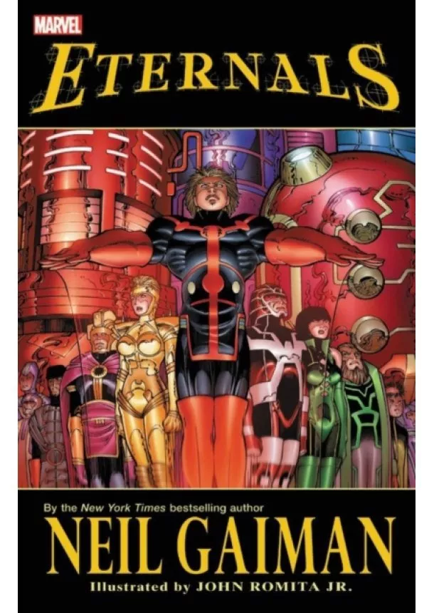 Eternals By Neil Gaiman