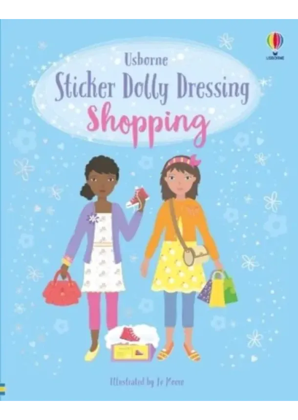 Fiona Watt - Sticker Dolly Dressing Shopping