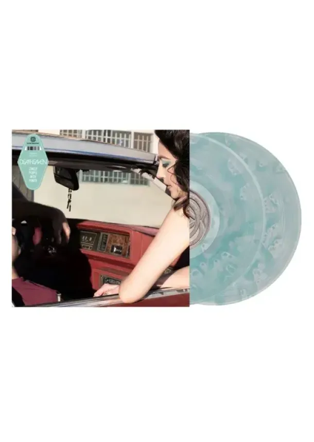 Deafheaven - Deafheaven:  Lonely People With Power / 140g - Green & White Vinyl