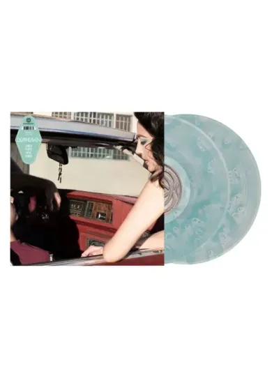 Deafheaven:  Lonely People With Power / 140g - Green & White Vinyl