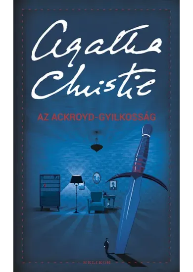 Az Ackroyd-gyilkosság /Puha (új kiadás).