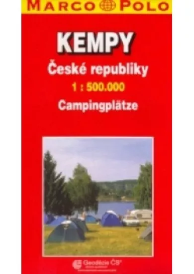 Kempy České republiky 1:500 000
