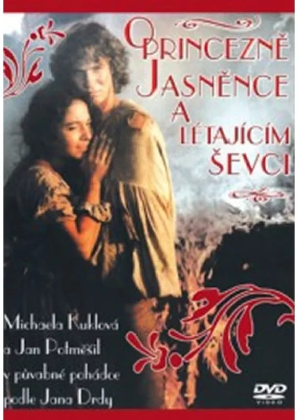 Zdeněk Troška - O princezně Jasněnce a létajícím ševci - DVD