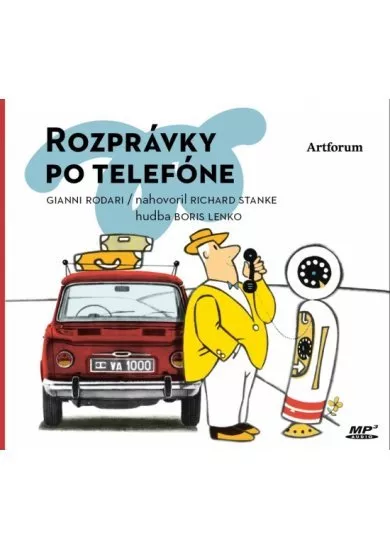 Rozprávky po telefóne - audio kniha