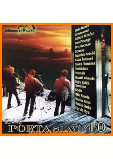 Porta Slaví 40 - CD