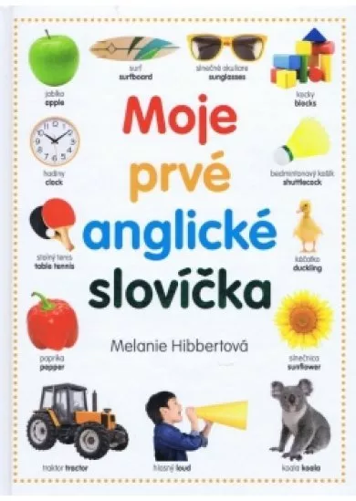 Moje prvé anglické slovíčka