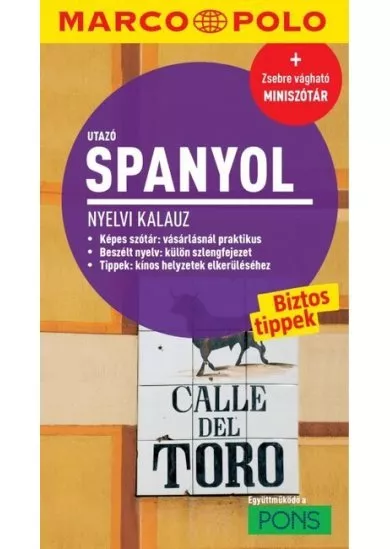 Utazó spanyol nyelvi kalauz /Marco Polo