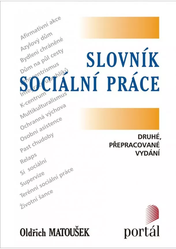 Oldřich Matoušek - Slovník sociální práce