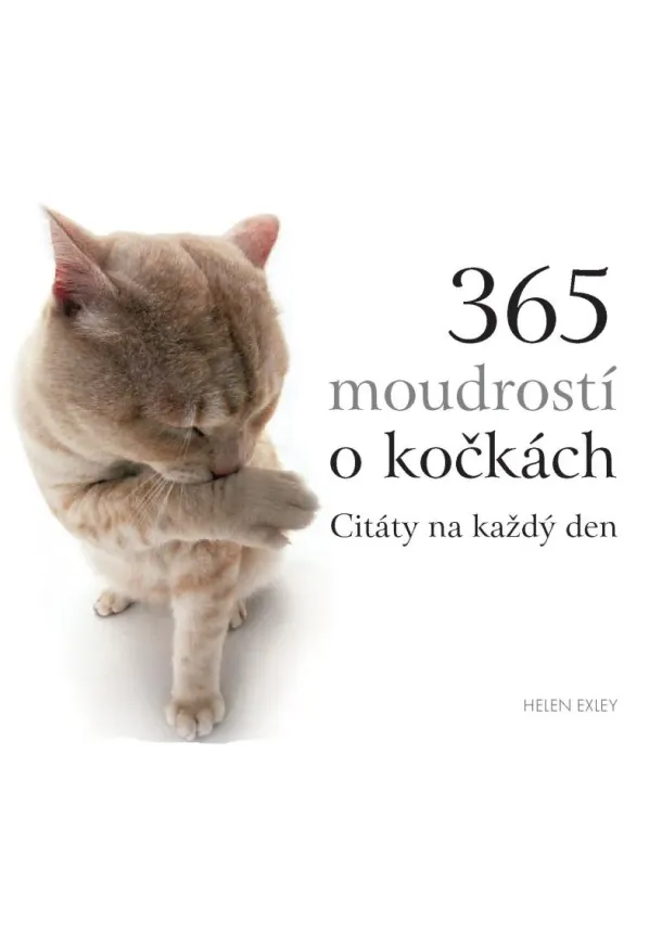 365 moudrostí o kočkách