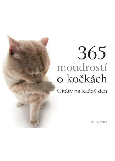 365 moudrostí o kočkách