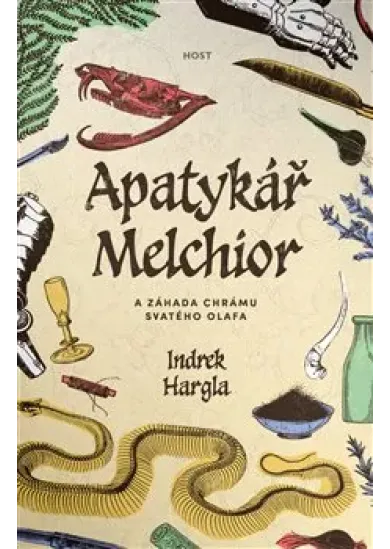 Apatykář Melchior a záhada chrámu svatého Olafa