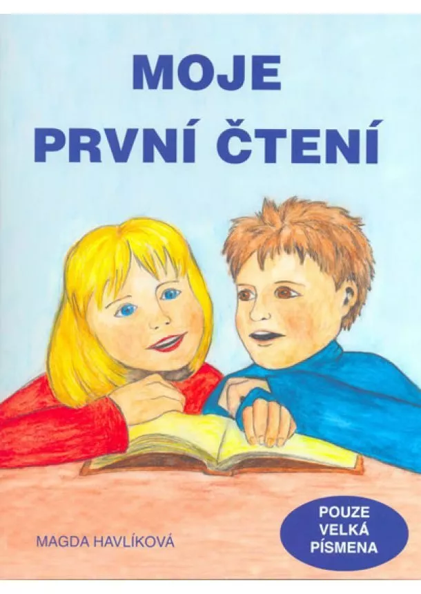 Magda Havlíková - Moje první čtení - 4. vydání