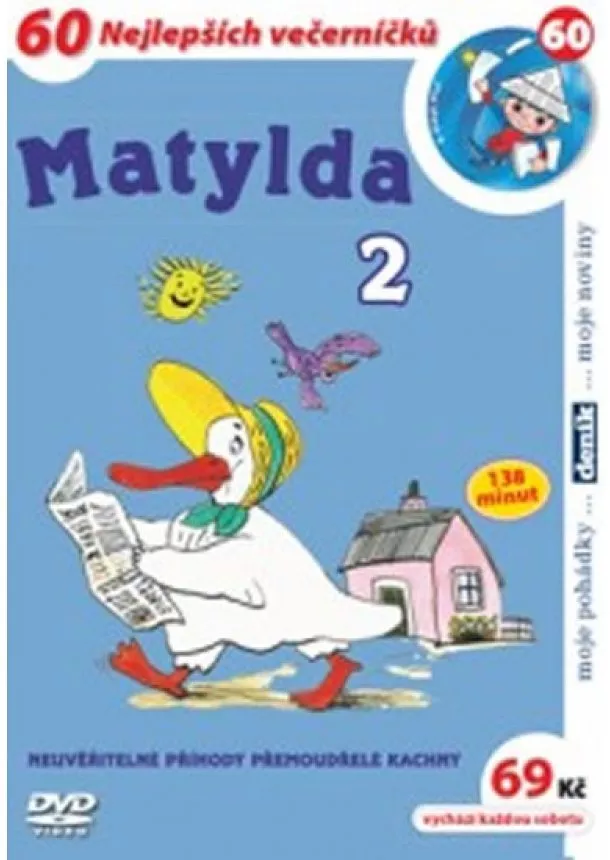 Josef Lamka, Věra Marešová - Matylda 2. - DVD