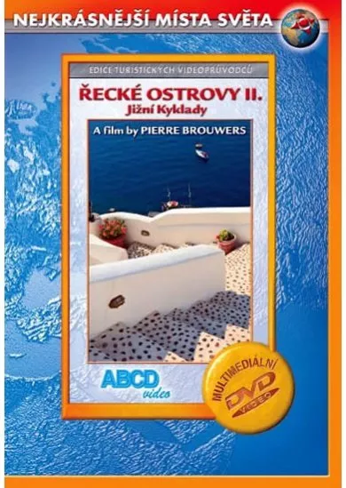 Řecké ostrovy II. - Jižní Kyklady - Nejkrásnější místa světa - DVD