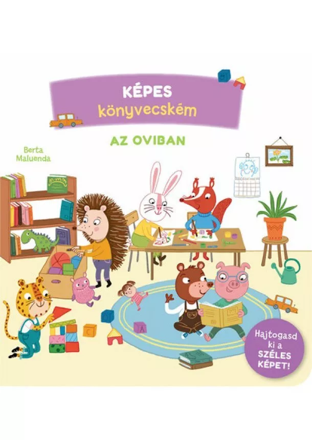 Berta Maluenda - Képes könyvecském 3. - Az oviban