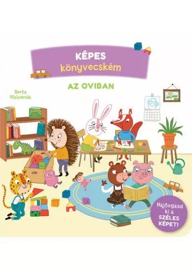 Képes könyvecském 3. - Az oviban