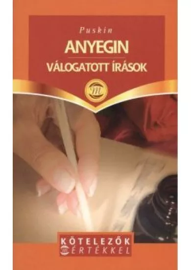 ANYEGIN, VÁLOGATOTT ÍRÁSOK