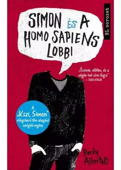 Simon és a Homo Sapiens Lobbi (új kiadás)