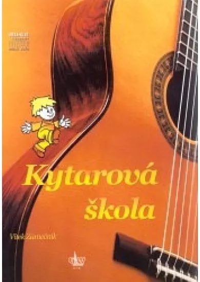 Kytarová škola + CD