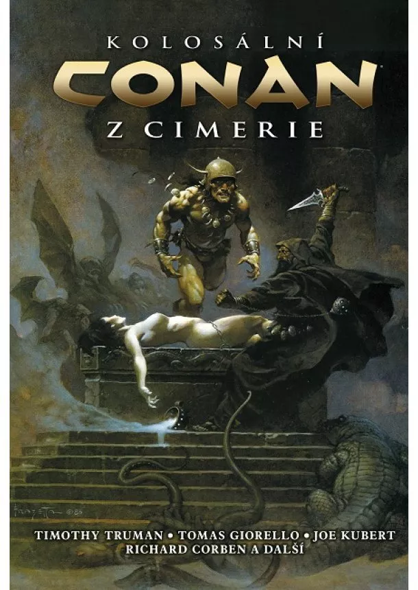 kolektiv - Kolosální Conan z Cimerie - Kolosální Conan 2