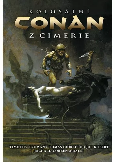 Kolosální Conan z Cimerie - Kolosální Conan 2