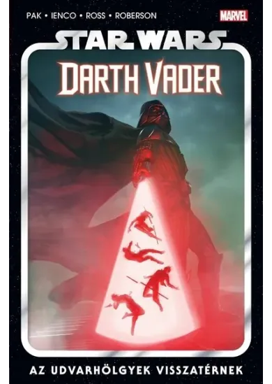Star Wars: Darth Vader - Az udvarhölgyek visszatérnek (képregény)