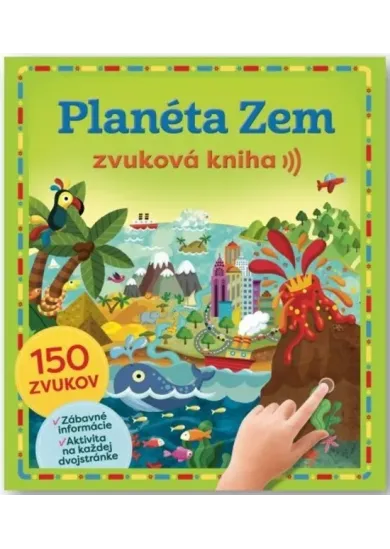 Planéta Zem - zvuková kniha
