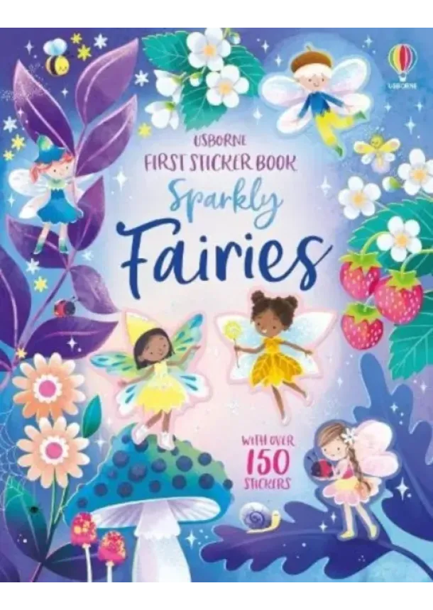 Holly Bathie - First Sticker Book Sparkly Fairies