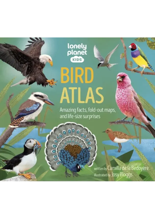  Lonely Planet Kids, Camilla de la Bedoyere - Bird Atlas 1