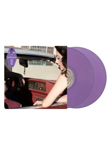 Deafheaven:  Lonely People With Power / 140g - Purple Vinyl, Indie Exclusive