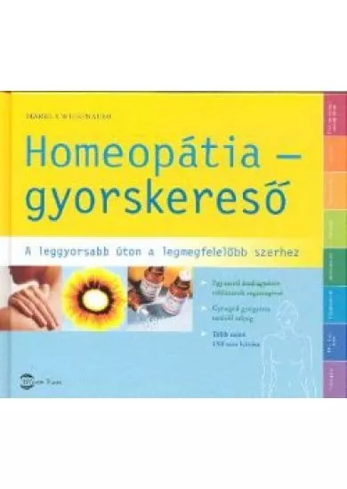 HOMEOPÁTIA - GYORSKERESŐ