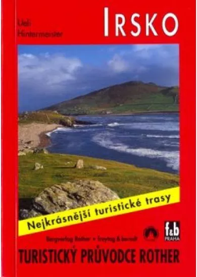 Irsko   -   turistický průvodce Rother