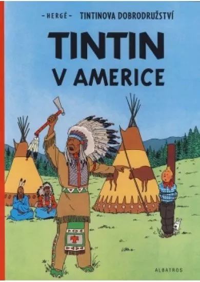 Tintin 3 - Tintin v Americe