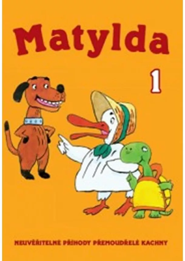 Josef Lamka, Věra Marešová - Matylda 1. - DVD
