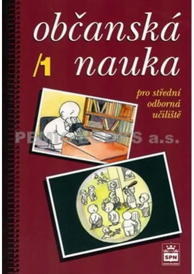 Občanská nauka 1 pro střední odborná učiliště