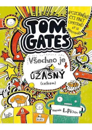 Tom Gates 3 - Všechno je úžasný (celkem)