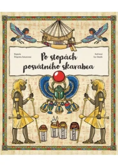 Po stopách posvátného skarabea