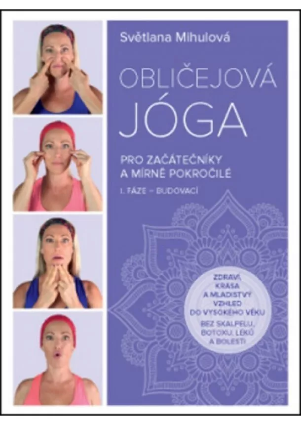 Světlana Mihulová - Obličejová jóga pro začátečníky a mírně pokročilé