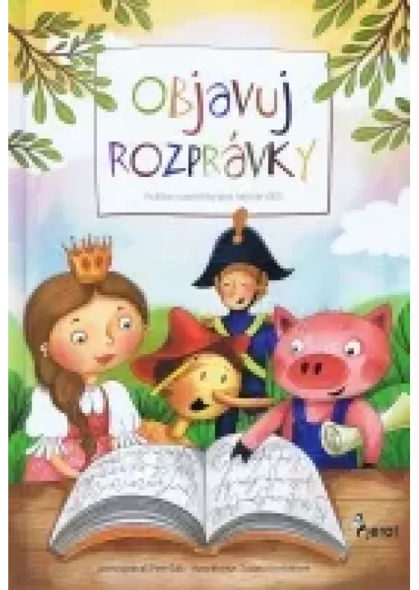 Petr Šulc, Zuzana Korčáková - Objavuj rozprávky
