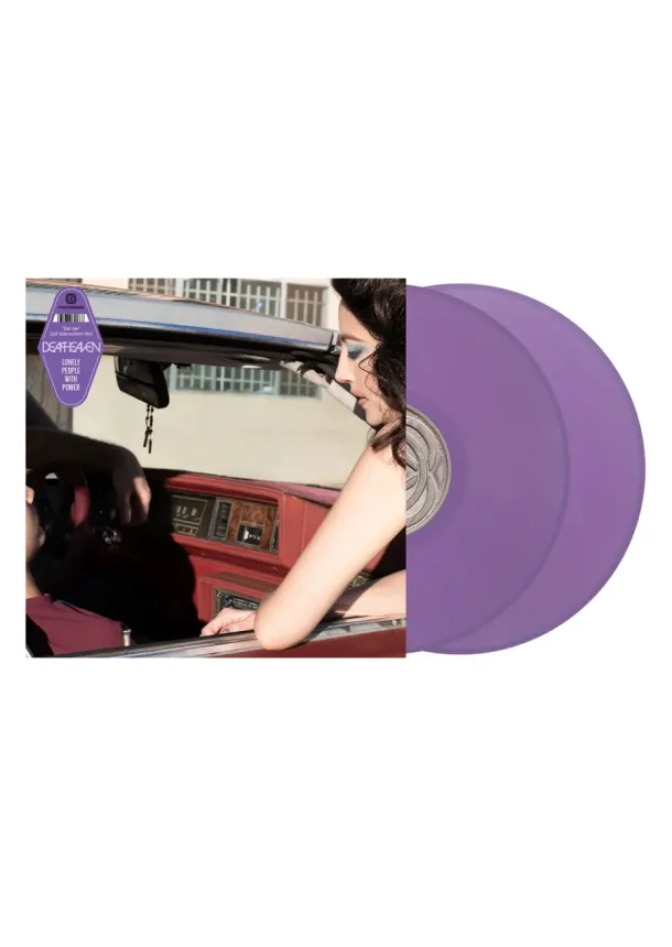 Deafheaven - Deafheaven:  Lonely People With Power / 140g - Violet Vinyl, Indie Exclusive