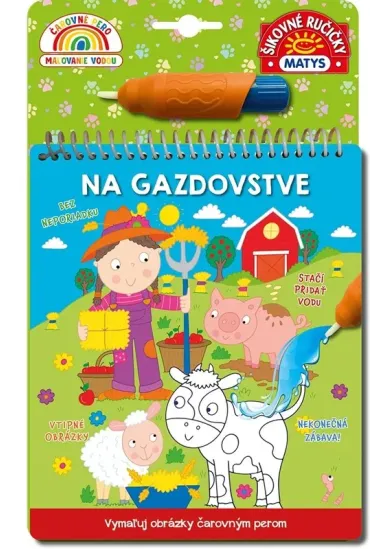 Čarovné pero: Na gazdovstve