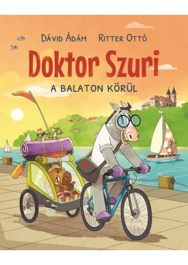 Dávid Ádám - Doktor Szuri a Balaton körül